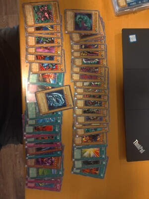 Yugioh x1 Starter Deck Kaiba Unl Ed Complete 50-Card Retro Deck! | eBay