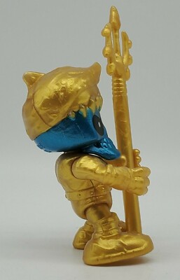 Treasure X Sunken Gold Moose Toys Golden Skeleton Hunter w/Trident