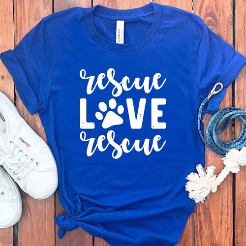 RESCUE LOVE T-SHIRT - Picture 45 of 49
