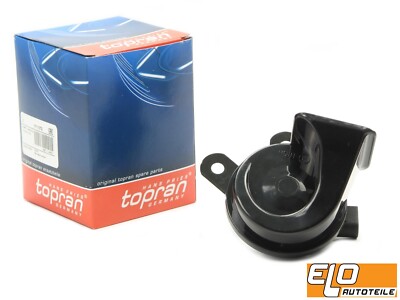 ORIGINAL TOPRAN HUPE HORN SIGNAL HOCHTON SEAT SKODA VW TOURAN GOLF 5+6 JETTA
