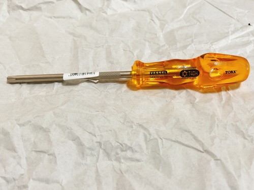 VESSEL TORX Driver juego de 6 piezas 5400TX Power Grip T15H T20H T25H T27H T30H T40H - Imagen 7 de 12