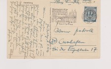 All.Bes./Gemeinsch.Ausg. Mi. 920 EF, Heidelberg, 7.9.46, MWS Br&uuml;ckenspende