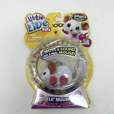 LITTLE LIVE PETS Lil' Mouse Dancin Queenie Sound Motion NEW Sealed Toy Series 1