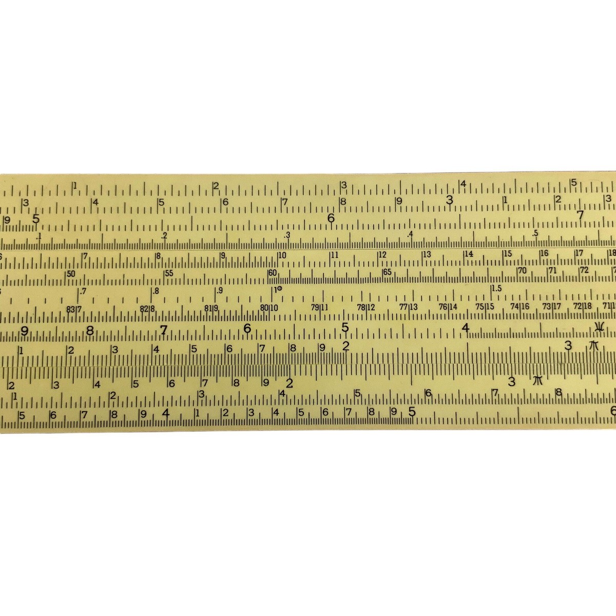 Pickett & Eckel Model 1 Slide Rule Deci Point Magnesium 12 in