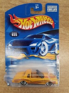 hot wheels 2001 montezooma