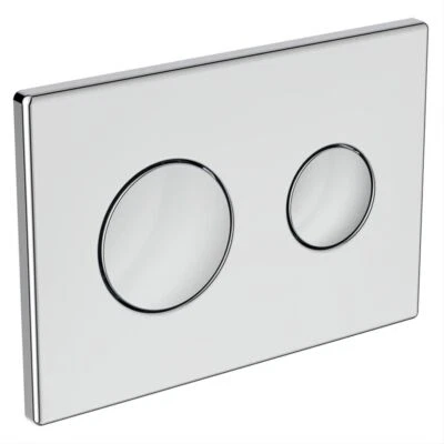 ARMITAGE SHANKS Ideal Standard Conceala 3 Dual Flush Plate Chrome S1082AA Conceala 2 S4399AA