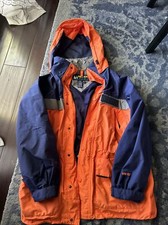 Eddie Bauer VTG 90 s EBTEK Gore-Tex Waterproof Hooded Parka Jacket Mens - Medium