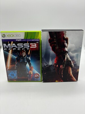 Microsoft Xbox 360 Mass Effect 3 Collectors Edition in OVP