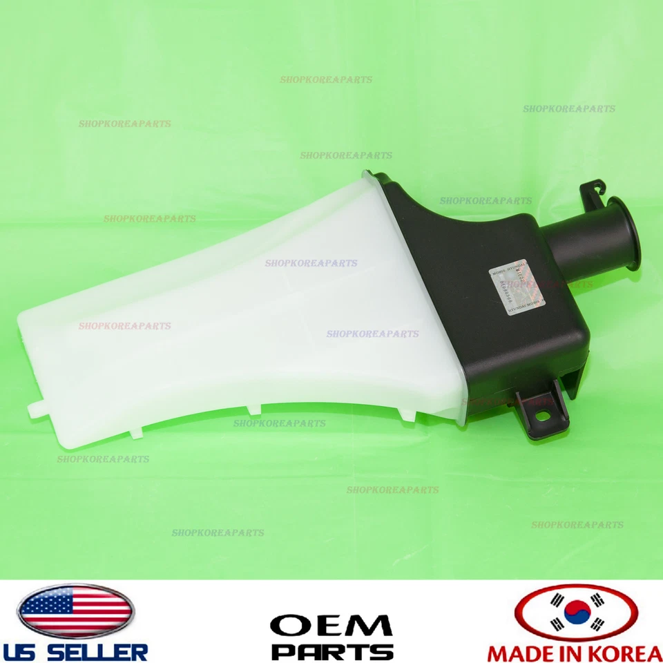 Tanque reservatório de líquido de arrefecimento do motor original do fabricante 2009–2016 Hyundai Genesis Coupe Sedan  - Imagem 4 de 4