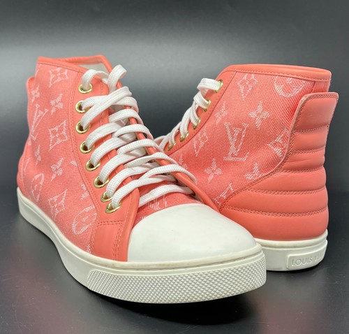 Louis Vuitton Monogramma LV Sneaker #36.5 US 6.5 Scarpe Sportive in tela  rankab | eBay
