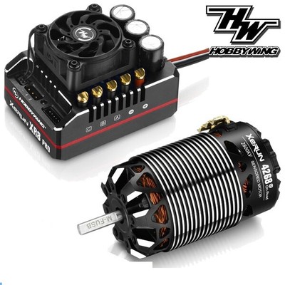 Hobbywing XERUN COMBO XR8 PRO G2 200A 