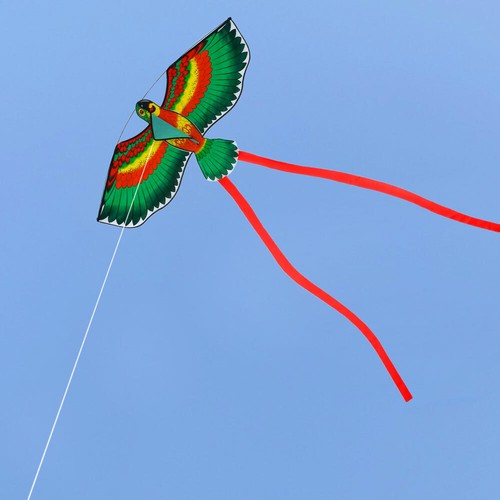 Children Kites Kids Toy Outdoor Flying Game 115cm Kite With 50M Line AL . eBay