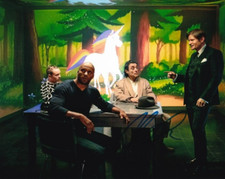 RICKY WHITTLE signed Autogramm 20x25cm AMERICAN GODS in Person autograph COA