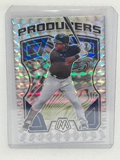 Jose Ramirez 2021 Mosaic Baseball - Producers Mosaic #P2 - Cleveland Guardians