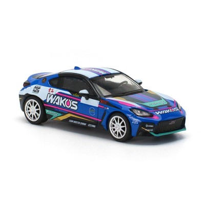 Poprace 1/64 Toyota GR86 TMC Wakos Macau GP 2023 Diecast Scale Model Car 