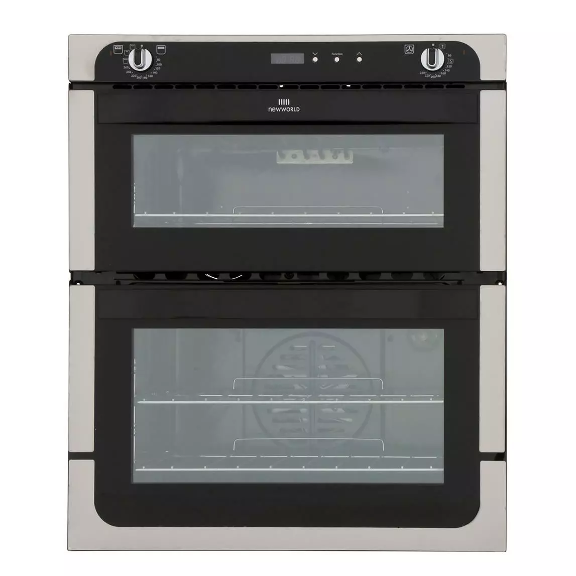 New world sale double oven electric