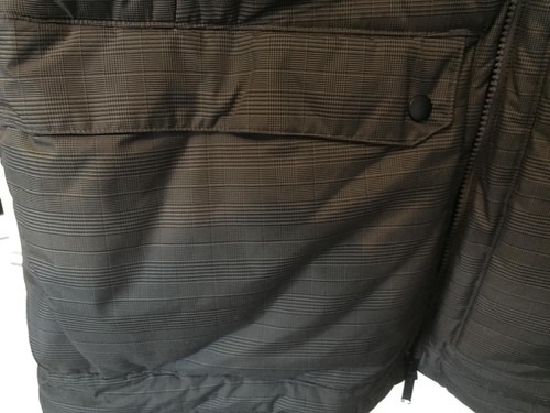 XL Men's Grey Bonfire Snorkel SnowboardJacket Down Fur Trim Hood BNWT - Picture 8 of 21