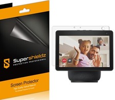 3X Anti Glare Matte Screen Protector for Amazon Echo Show 10 10.1", 3rd Gen 
