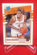 Greg Brown Chronicles Donruss Draft Picks 2021-22 #39 MINT