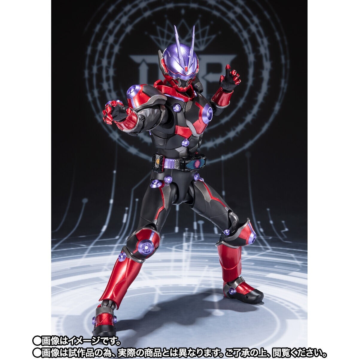 【新品未使用】SHFiguarts KAMEN RIDER GLARE Kamen Rider Geats S.H.Figuarts Kamen Rider Glare Exclusive