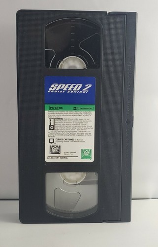 Speed 2 Cruise Control VHS 1997 - Picture 5 of 6