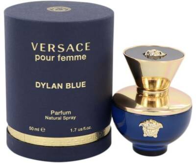 VERSACE DYLAN BLUE POUR FEMME 1/1.7/3.4 OZ EDP