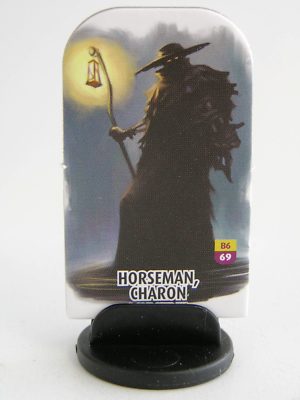 Pathfinder Battles Pawns / Tokens - #069 Horseman, Charon - Bestiary Box 6