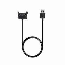 Genuine Garmin vivosmart HR Charging Cradle Data Clip USB Charger 010-12454-00