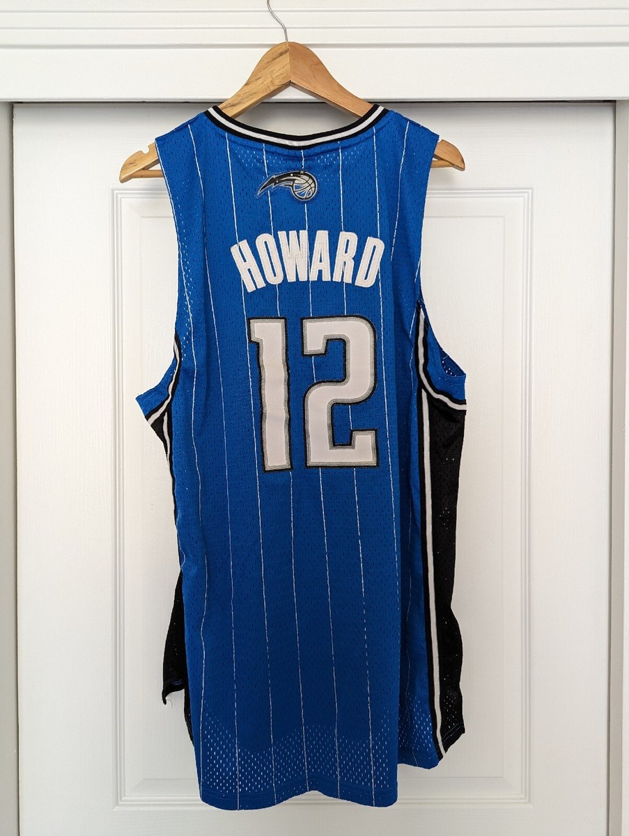 Vintage NBA Adidas Orlando Magic Dwight Howard #12 Mens L +2