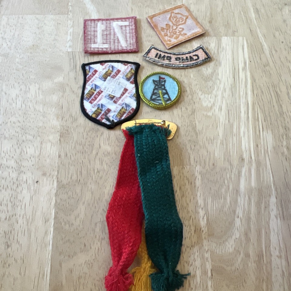 Lot Of 6 Vintage BSA /CSA Patches & Scouts Ribbon | eBay