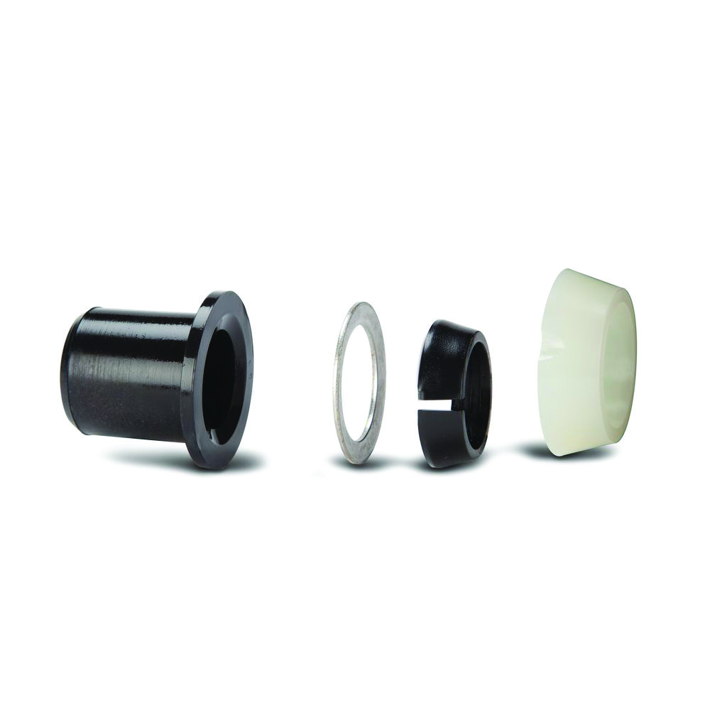 Polypipe 4806332 Polyfast MDPE High Flow Reducing Set - 63mm x 32mm