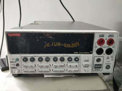 ONE Keithley 2400 General Purpose Digital SourceMeter