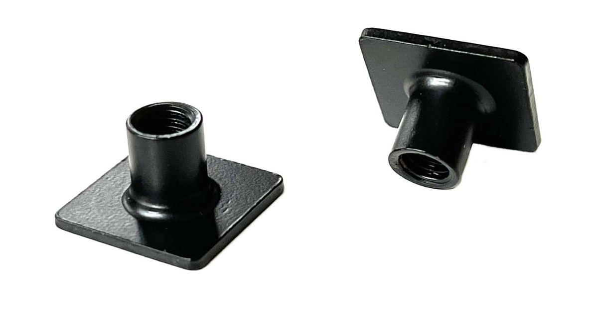 K2 Fixations Snowboard - Hautes Support T-Nut & Serrure Levier - Pièce