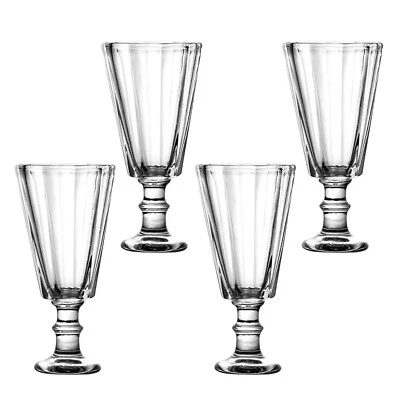 DYATKOVO 4 pc Faceted Shot Glass Set Lafitnik Russian Ryumka 50 ml Лафитник Рюмка