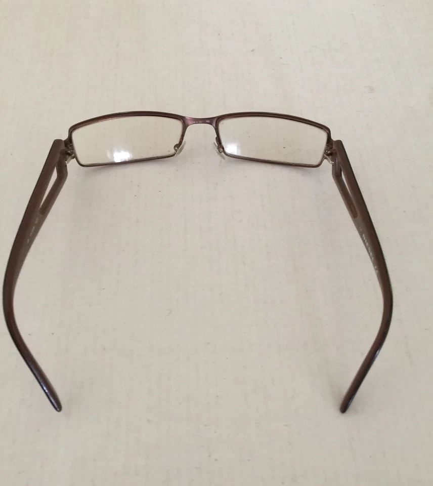 Diesel DV 0086 KOO GAFAS Marrón Rectángulo MARCOS Talla 54[]16 135 Foto 4 de 4