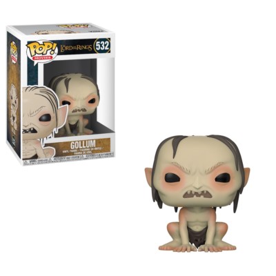 New Pop Movies: Lord of the Ring - Gollum 3.75'' Funko Vinyl VAULTED