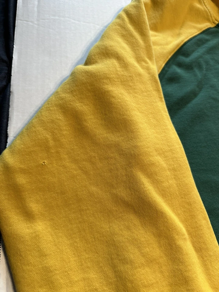 Sudadera con Capucha Manga Larga Logo "Casco" Green Bay Packers De Colección Para Hombres Talla 2XL Y2K Foto 4 de 4