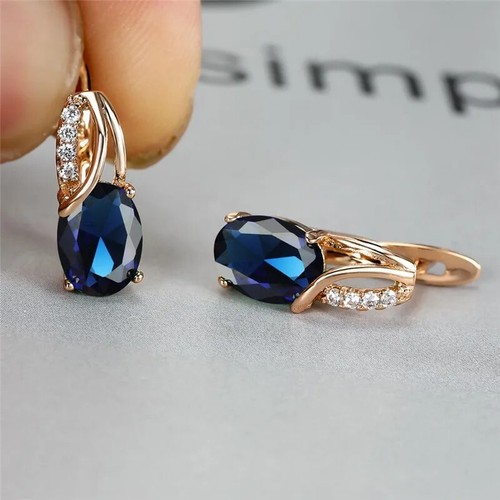 Aretes Argollas En Oro 14k Pendientes Joyería Fina De Moda Regalos Para Mujer To - Imagen 35 de 42