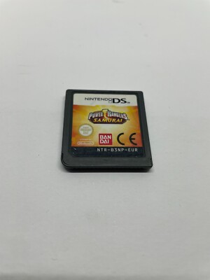 Power Rangers: Samurai für Nintendo DS