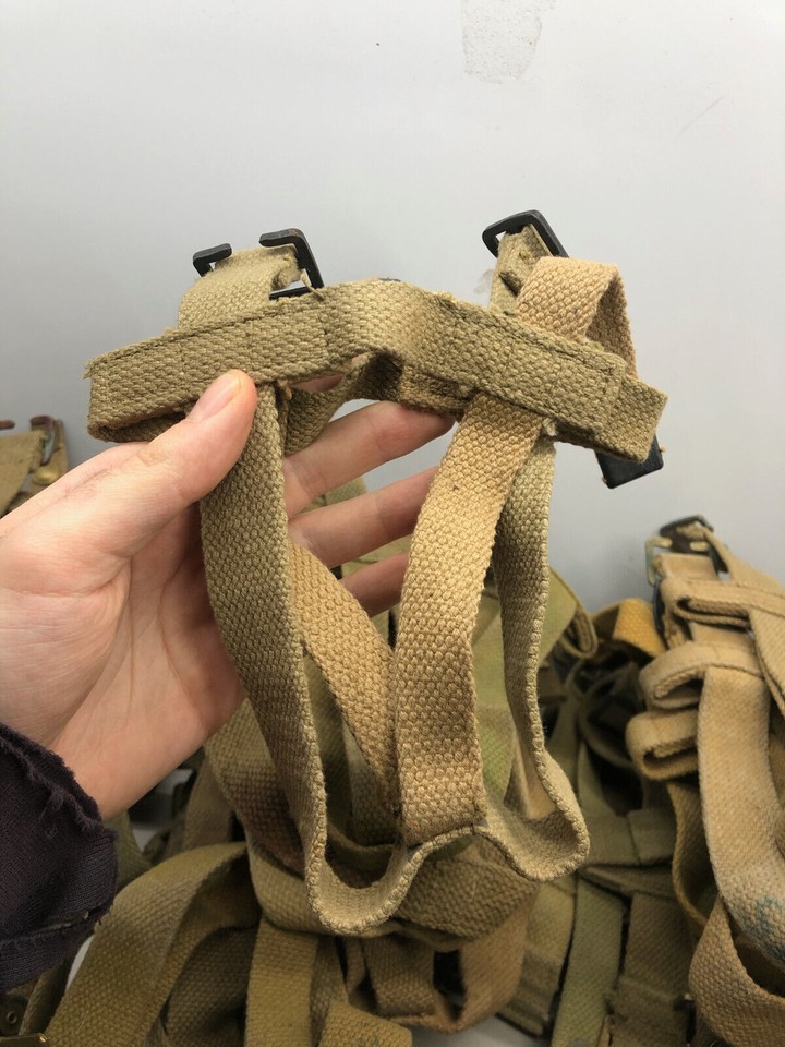 British Pattern Original WW2 37 Pattern British Army Water Bottle Carrier Harness | eBay UK