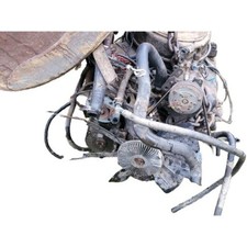 1988 1989 Chevy 3500 7.4l Efi 454 Vin N Engine Transmission Assembly 70k Miles