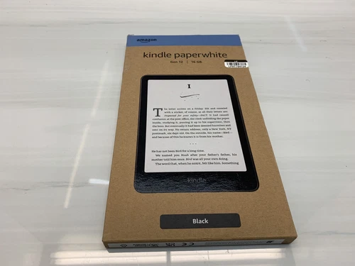 Amazon - Kindle Paperwhite (16 GB) - 2024 - BLACK (B0CFPJYX7P)