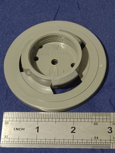 GENUINE VOLVO 38003-3202 REPLACEMENT CAP GREY PLASTIC FOR MILAN VO 3082303 OEM - Picture 8 of 14