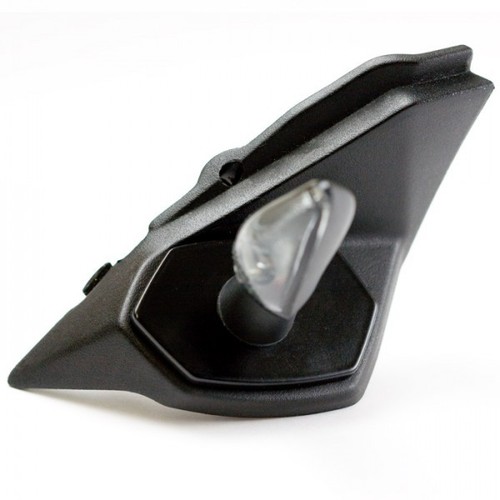 Adapter-Platten für Montage von LED-Mini-Blinker an Kawasaki Z 800/Z 1000/ER-6 - Bild 2 von 2