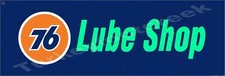 Union 76 Lube Shop Metal Sign 2 Sizes to Choose From