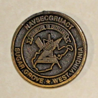 NAVSECGRUACT Sugar Grove WV Cryptologic SIGINT NSA Navy Challenge