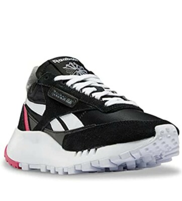 Reebok Classic Leather Legacy Black Pink Sneakers GZ7396