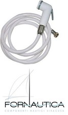 KIT DOCCETTA DOCCIA CON TUBO IN PVC 2,5 - 4 MT NAUTICA BARCA GOMMONE CAMPER 