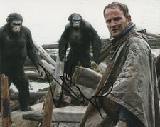 Jason Clarke Planet of the Apes Autographed Signed 8x10 Photo COA 2019-3