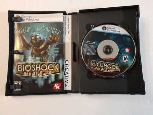 BIOSHOCK PC DVD 2007 Videogioco per Windows - Foto 2 di 3